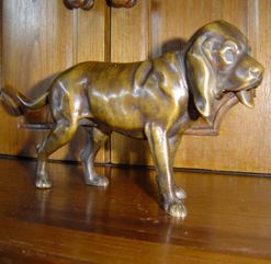 escultura cão